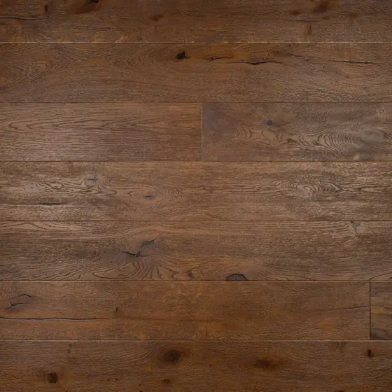 Antique Brown Long Plank — Distressed