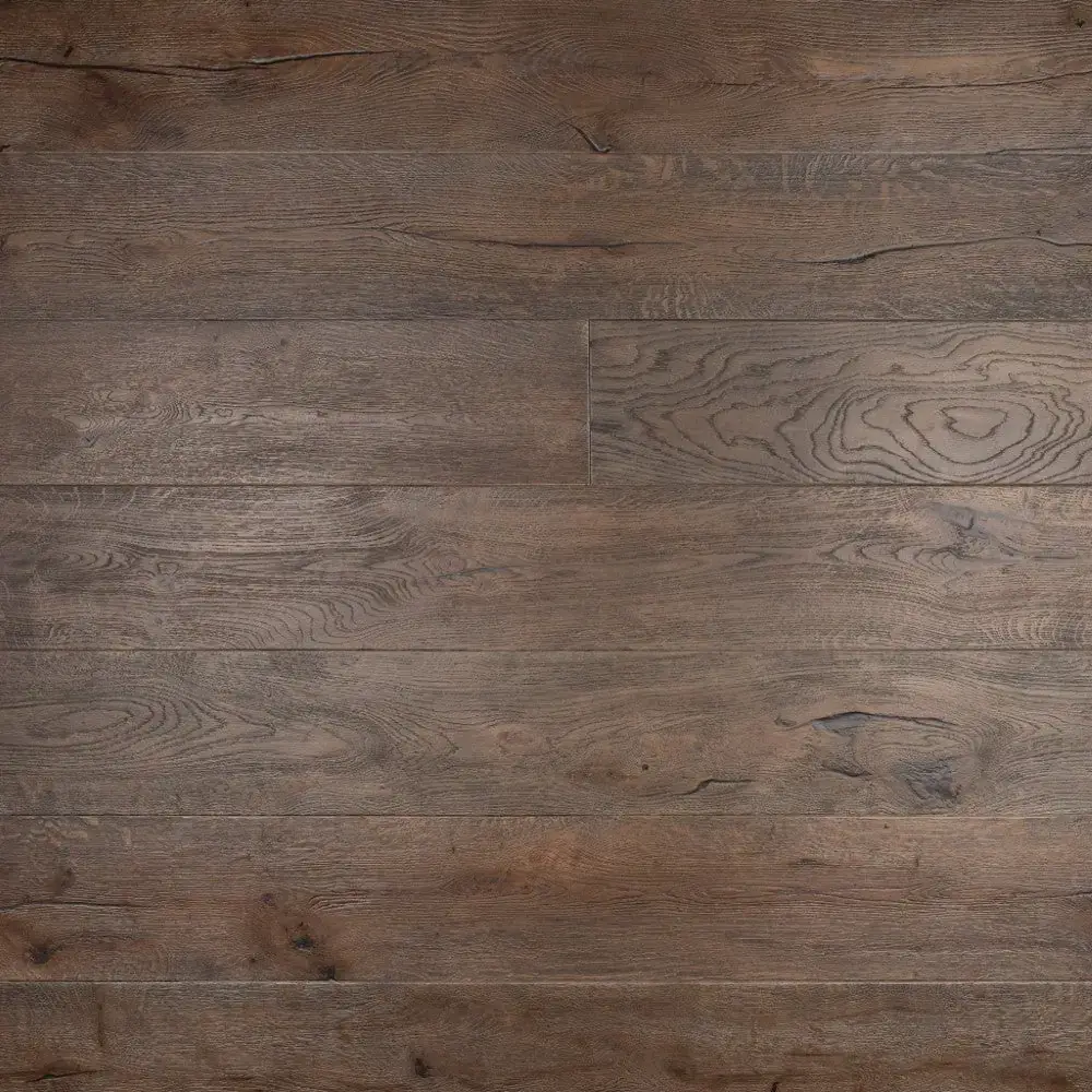 Antique Dark Long Plank — Distressed