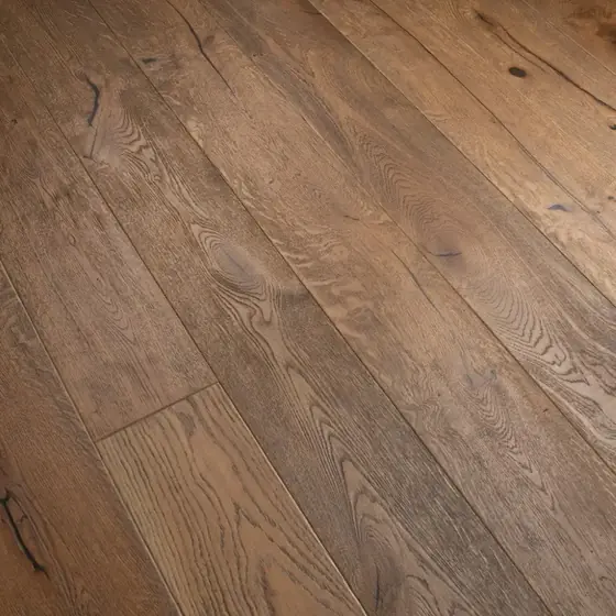 Antique Golden Long Plank — Distressed · Hardwax Oiled