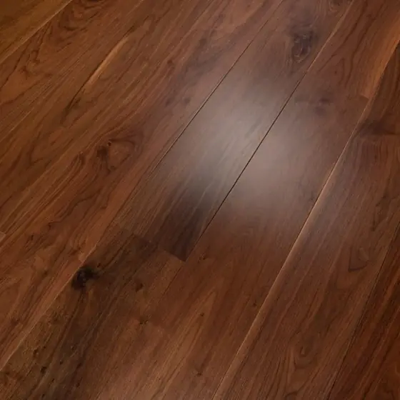 Black Walnut Long Plank — UV Oiled
