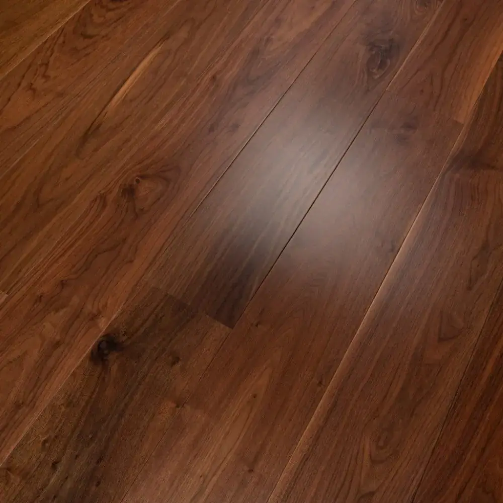 Black Walnut Long Plank — UV Oiled