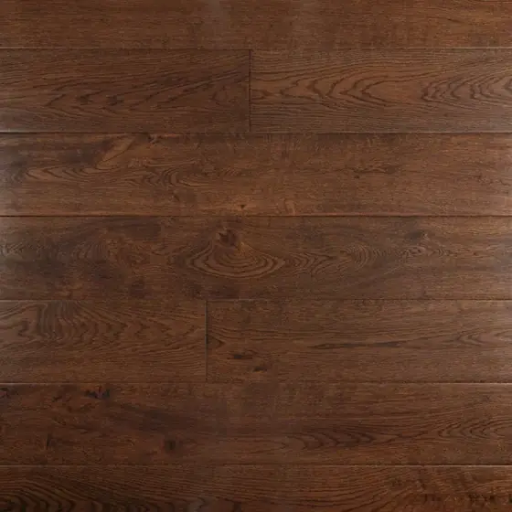 Coffee Long Plank — Handscraped