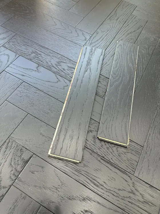 Galaxy Black Herringbone