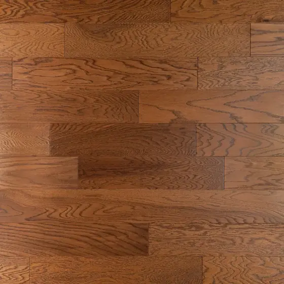Golden Oak Long Plank — Brushed Matt Lacquered