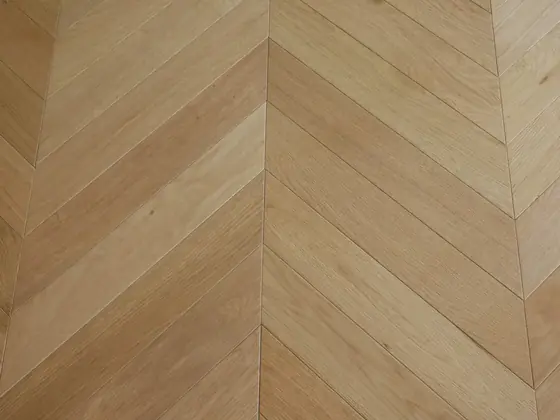 Invisible Oak Chevron — Invisible Matt Lacquered