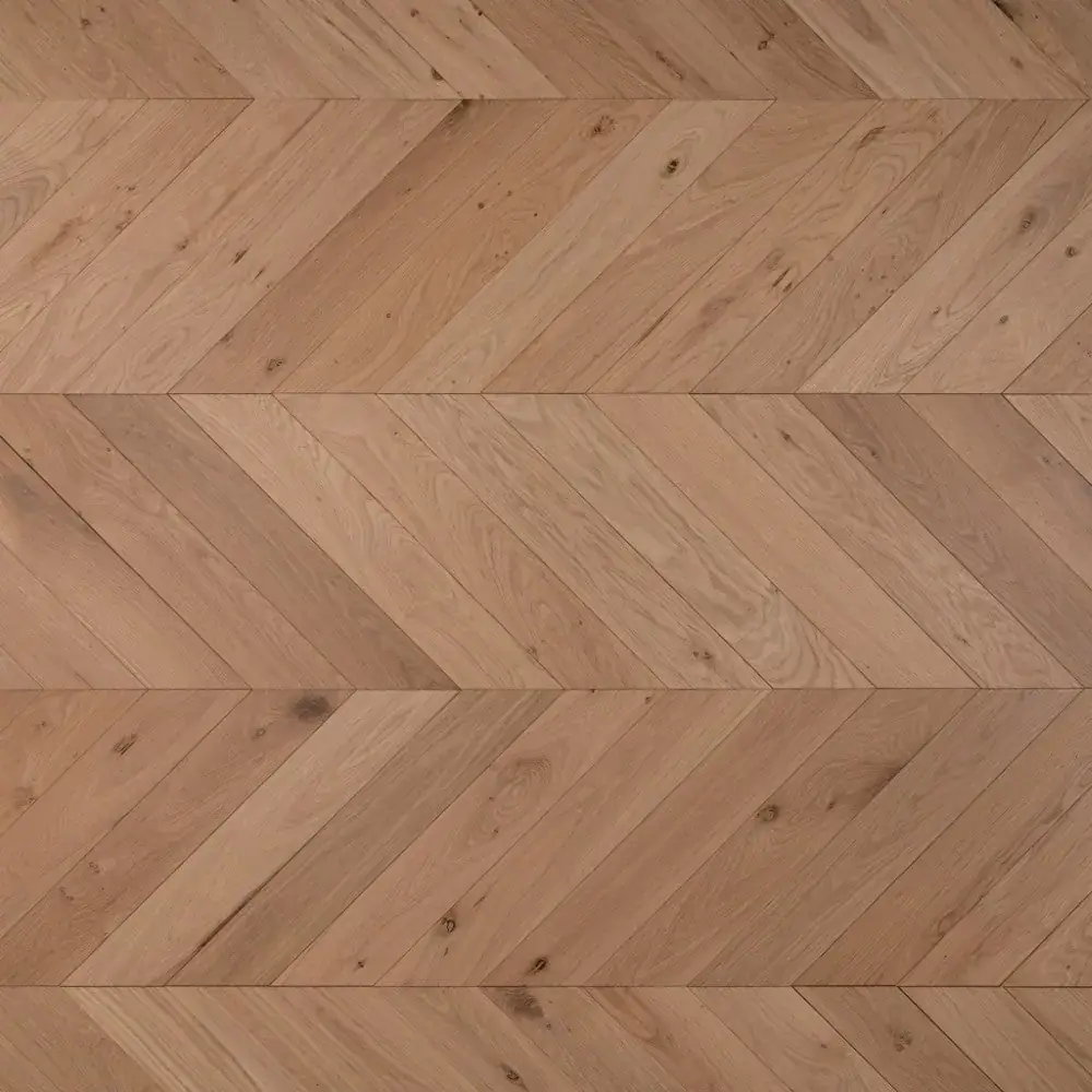 Invisible Oak Chevron — Invisible Oiled