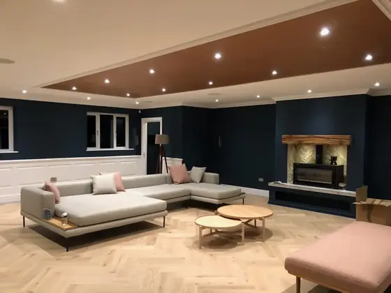 Invisible Oak Herringbone — Invisible Finish