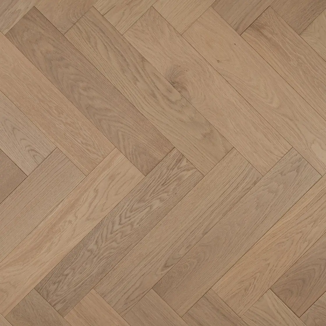 Invisible Oak Herringbone — Invisible Matt Lacquered