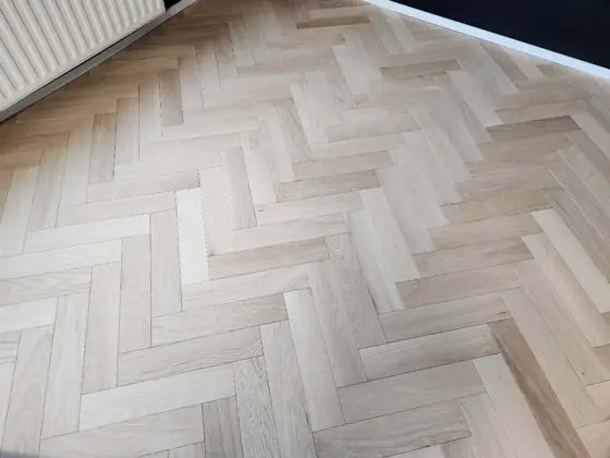 Invisible Oak Herringbone — Invisible Oiled