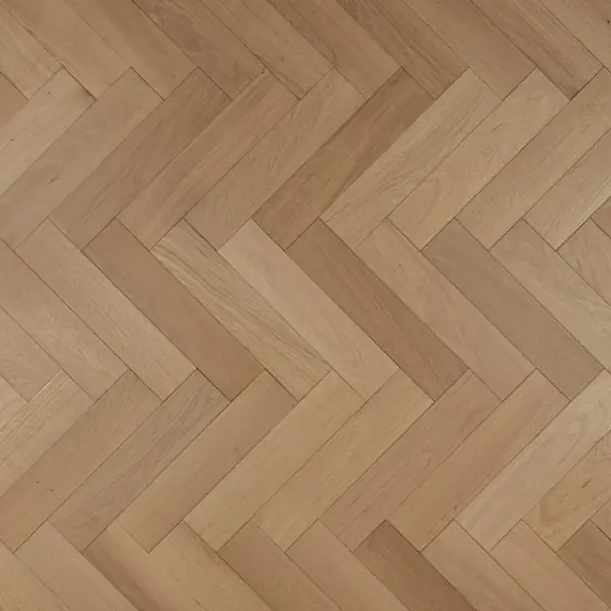 Invisible Oak Herringbone — Prime · Invisible Oiled