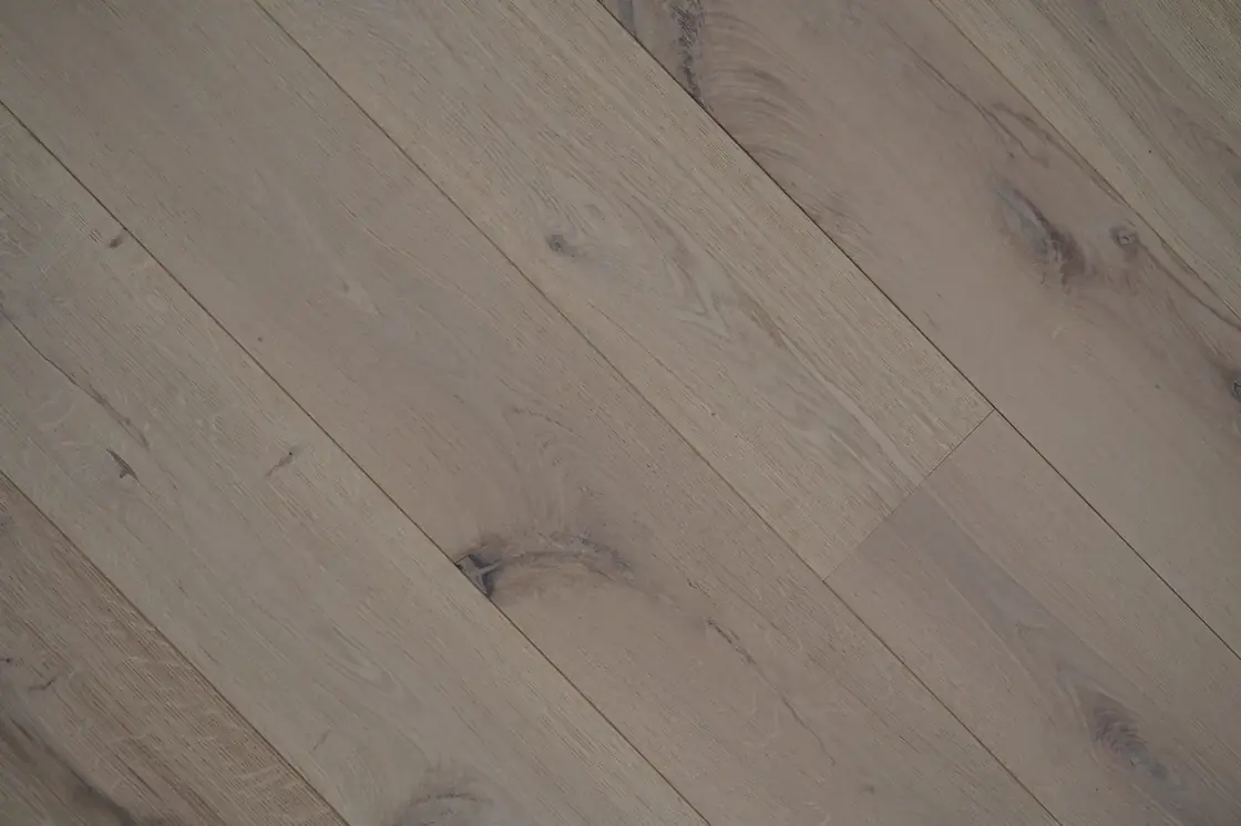 Invisible Oak Long Plank — Invisible Matt Lacquered