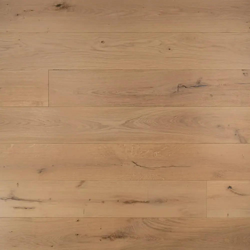 Invisible Oak Long Plank — Rustic · Invisible Oiled