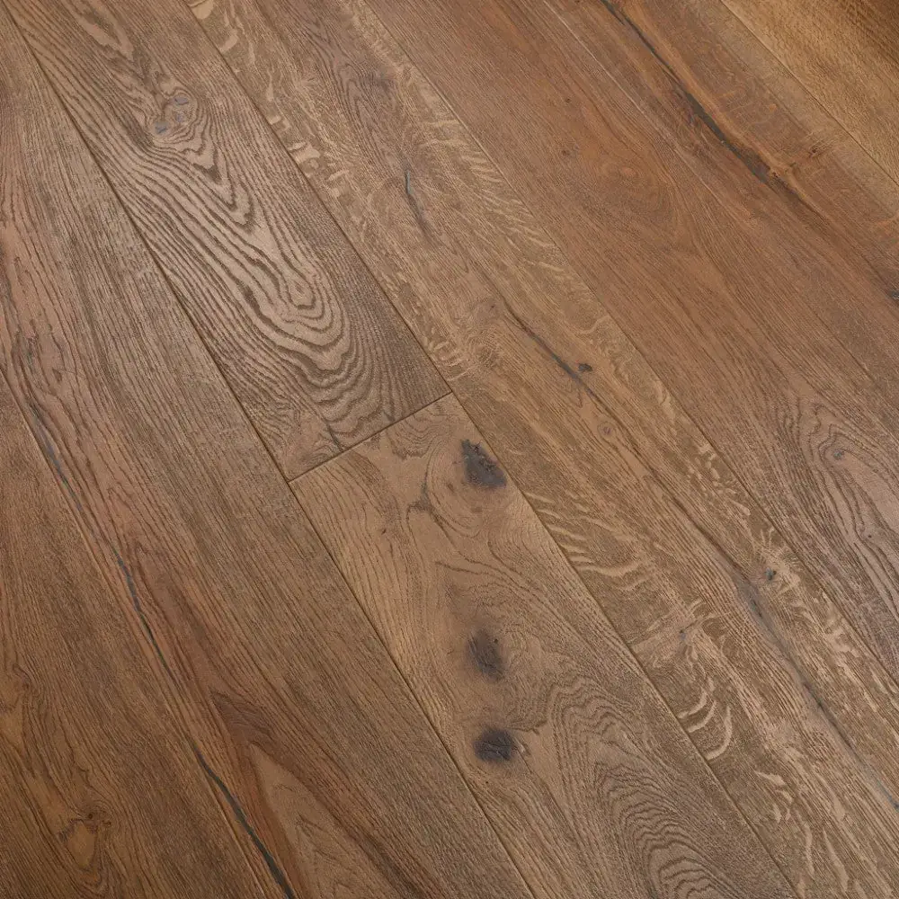 Light Brown Long Plank — Distressed