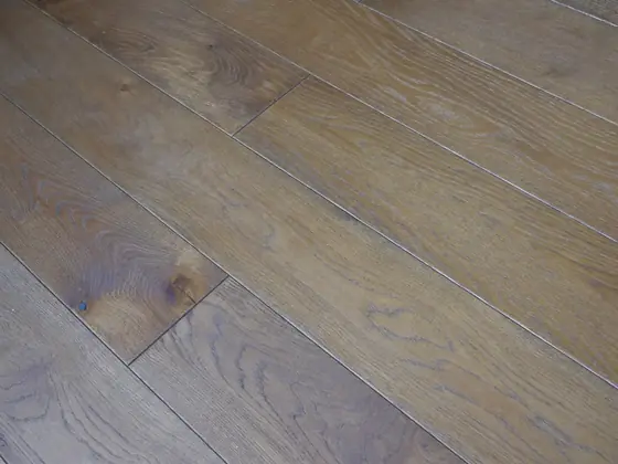 Light Brown Long Plank — Hardwax Oiled