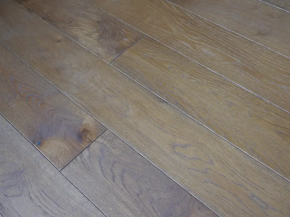 Light Brown Long Plank — Hardwax Oiled