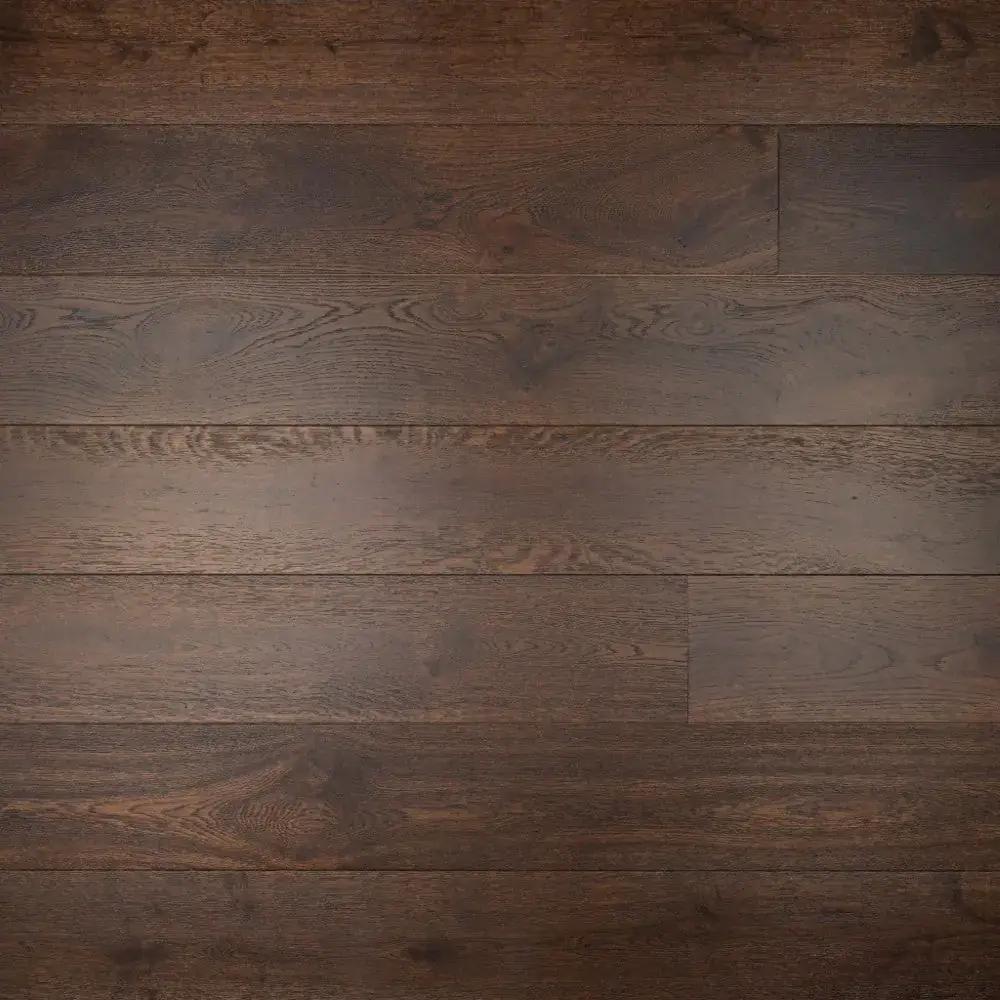 Mocha Long Plank — Rustic