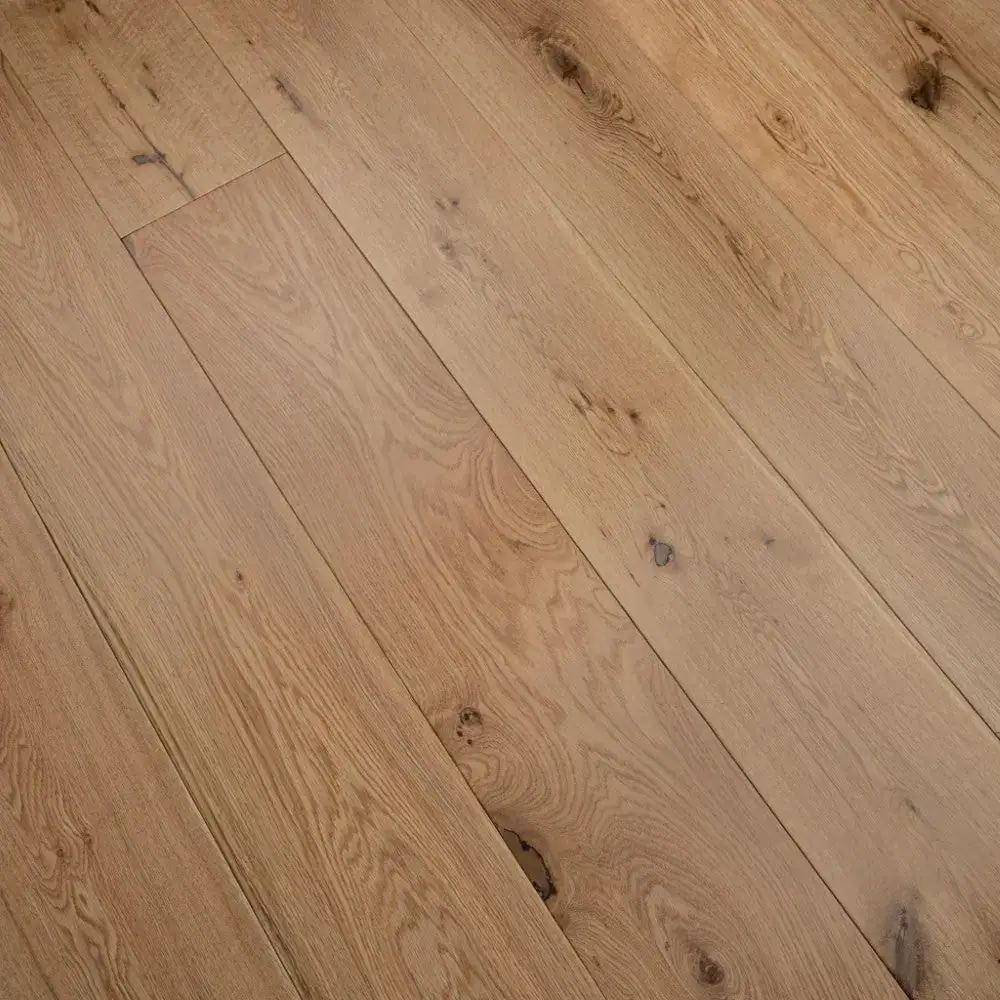Natural Oak Long Plank — Classic · Lacquered