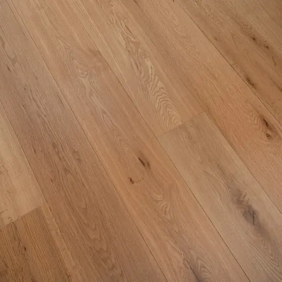 Natural Oak Long Plank — Classic · Oiled