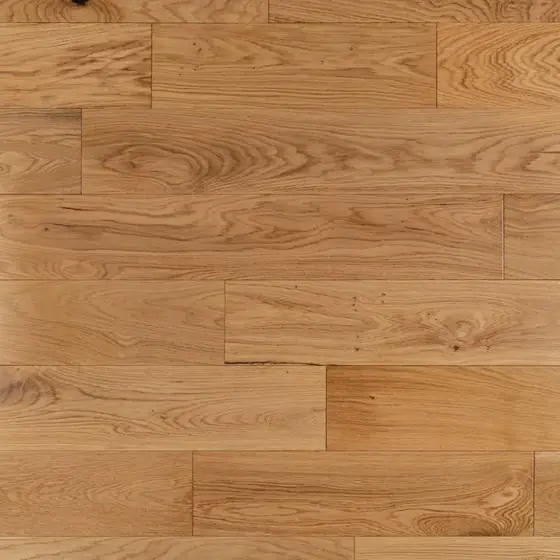 Natural Oak Long Plank — Lacquered