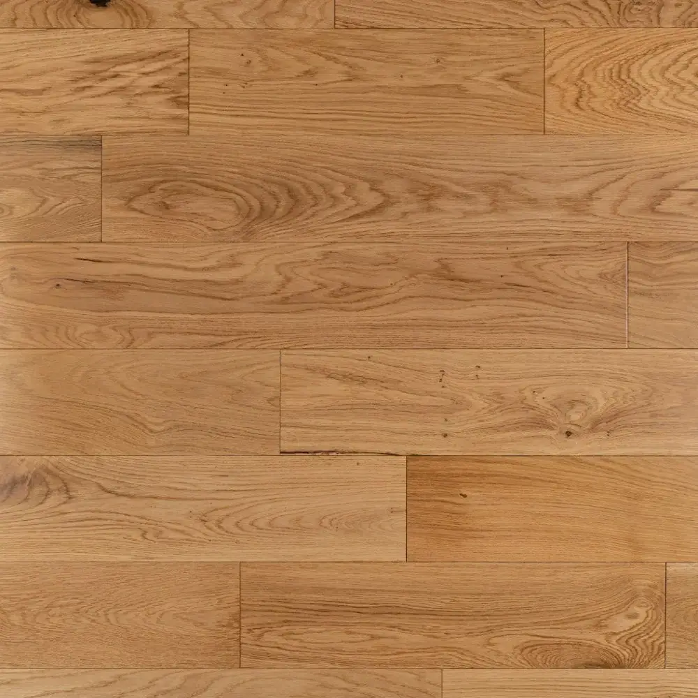 Natural Oak Long Plank — Lacquered
