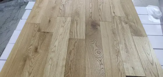 Natural Oak Long Plank — Oiled