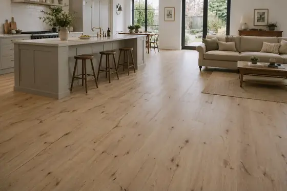 Natural Oak Long Plank — Rustic · Brushed Oiled