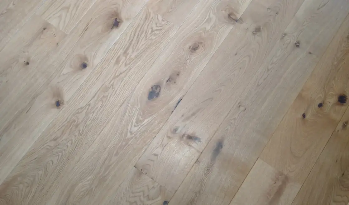 Natural Oak Long Plank — Rustic · Oiled