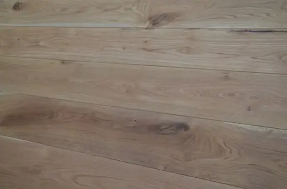 Natural Oak Long Plank — Smooth · Oiled