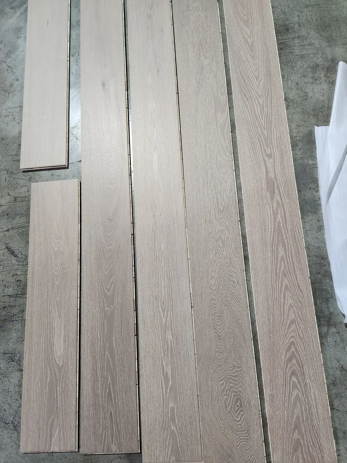Rock Grey Long Plank — Prime · Oiled