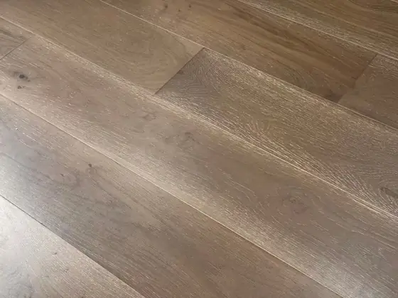 Sandy Grey Long Plank — Brushed Oiled
