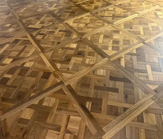 Smoked Oak Versailles Panel — Invisible Matt Lacquered