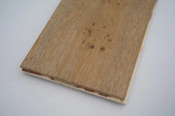 Smoked White Long Plank — Brushed Oiled