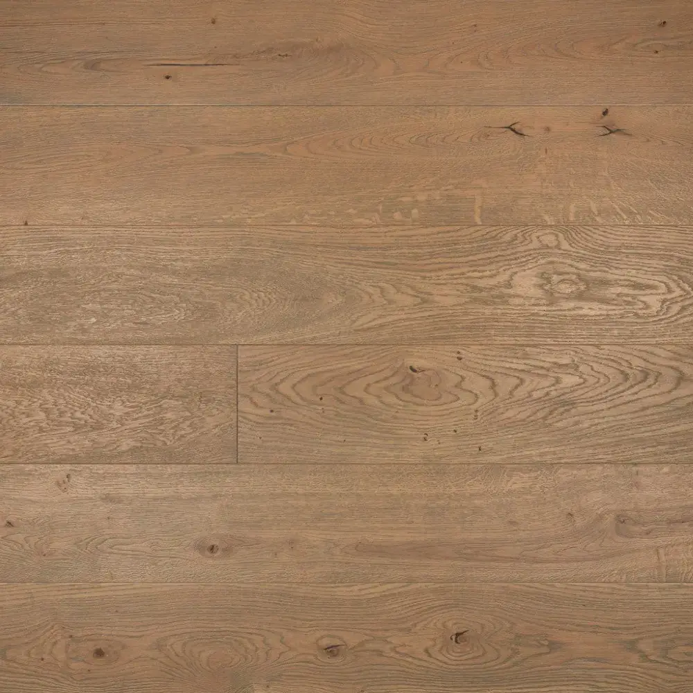Soft Grey Long Plank — Distressed