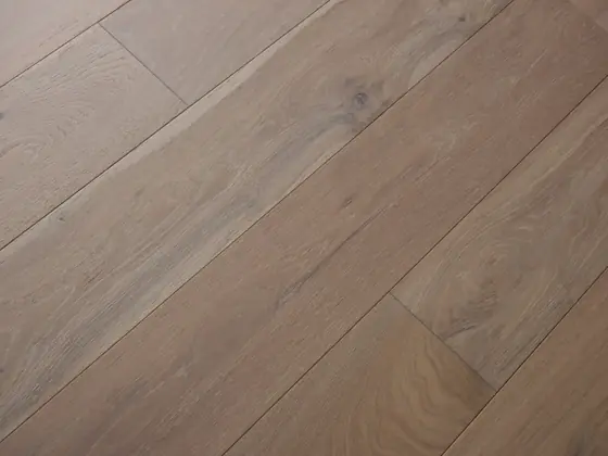 Soft Grey Long Plank — UV Oiled