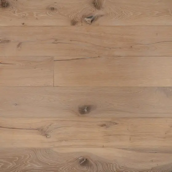Soft White Long Plank — Distressed