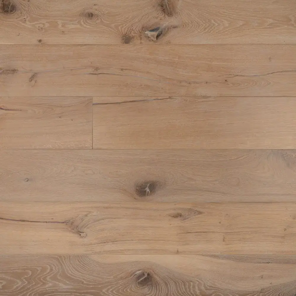 Soft White Long Plank — Distressed