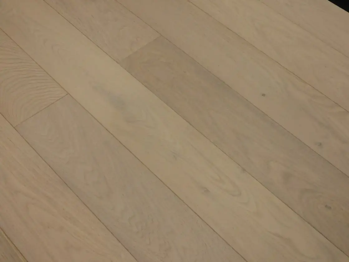 Soft White Long Plank — Oiled