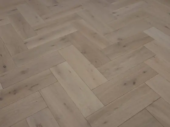 Invisible Oak Herringbone — Invisible Finish
