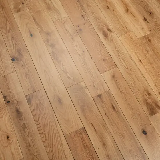 Natural Oak Long Plank — Lacquered