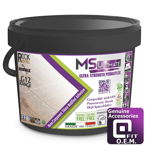 Q-Fit Ultimate MS Polymer wood flooring adhesive 15kg tub