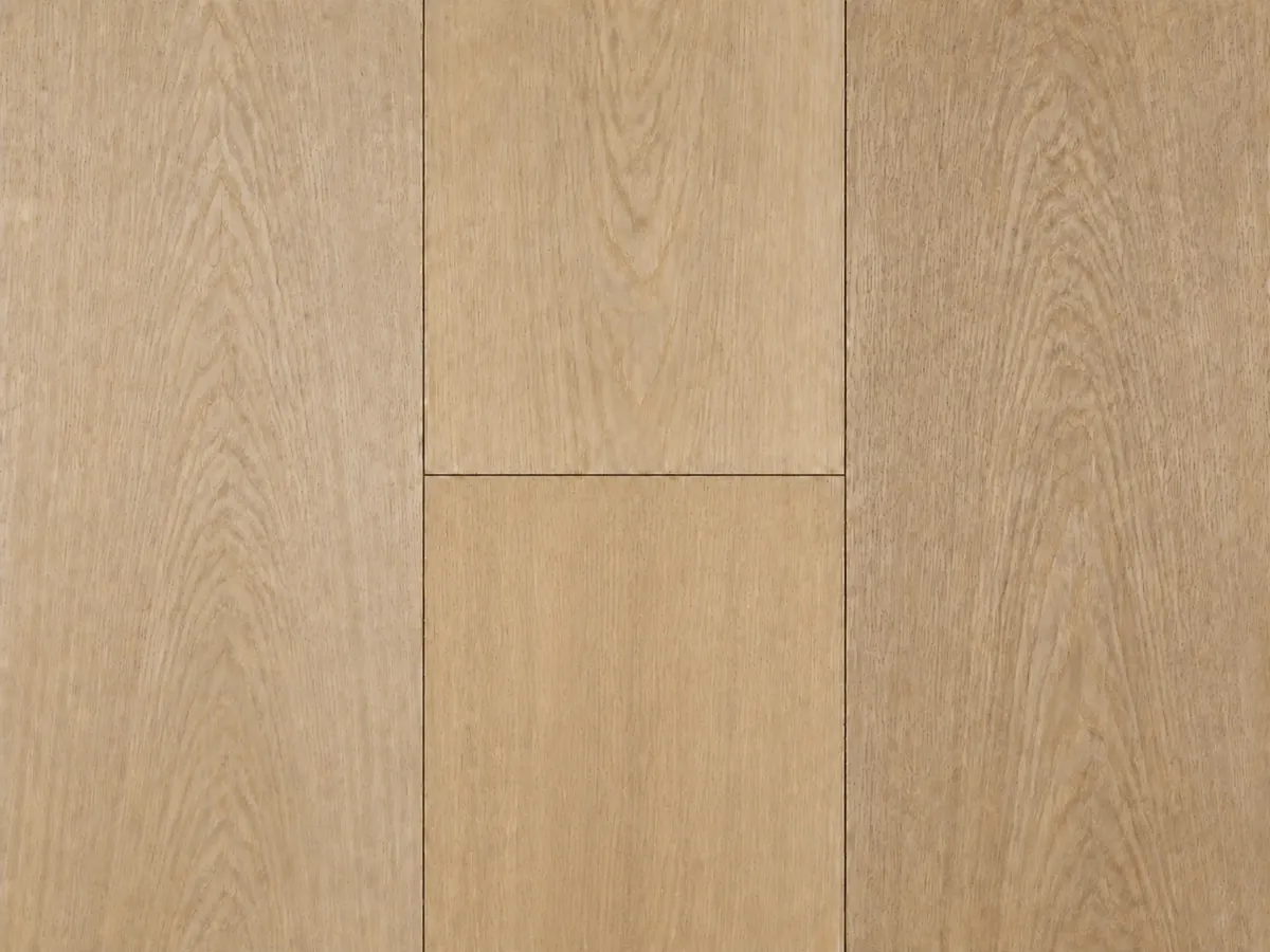 Smooth oak finish