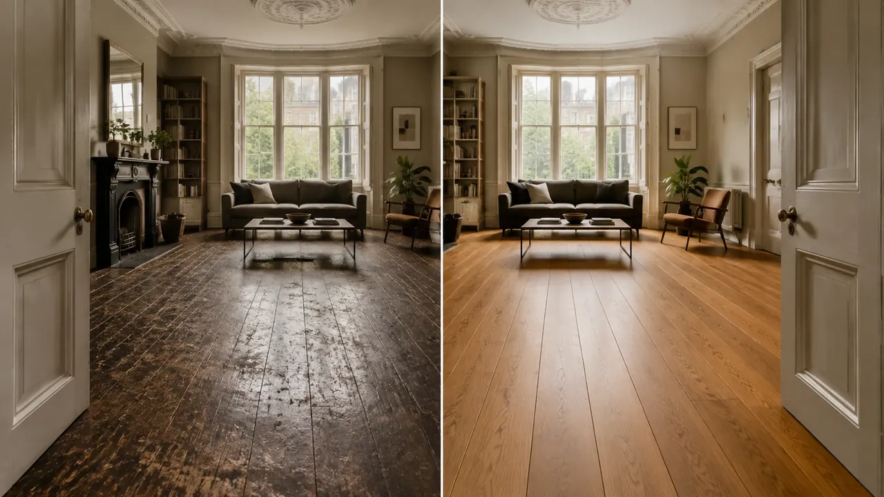 BAJ Flooring at work